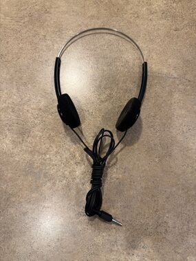 Vintage Sony MDR-006 Walkman Metal Frame Wired Headphones - Tested